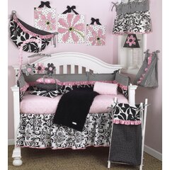 Damask crib hotsell bedding sets